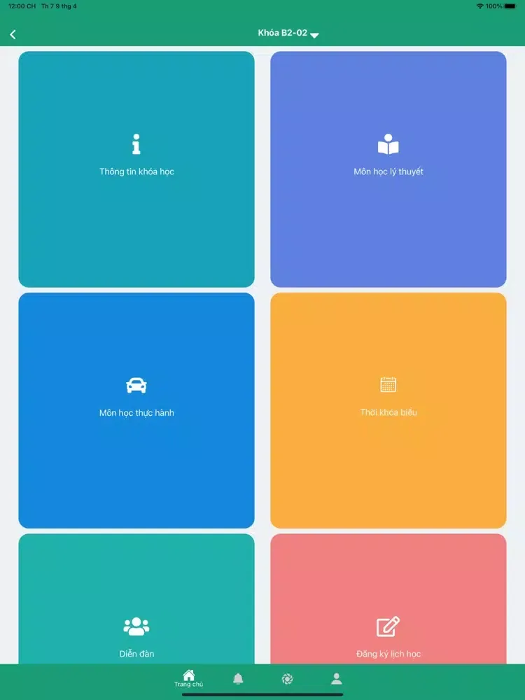 ภาพหน้าจอของ Hiệp Phát iPad 