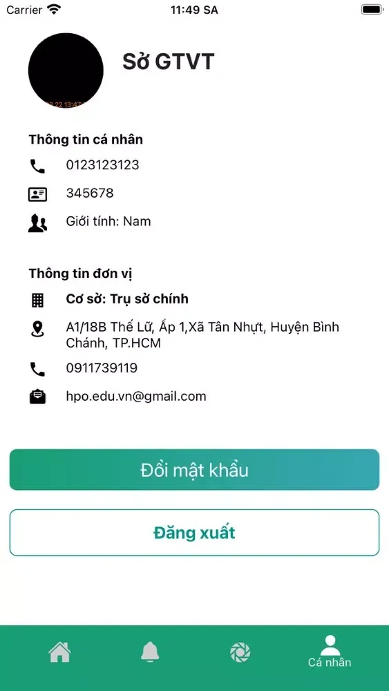 ภาพหน้าจอของ Hiệp Phát