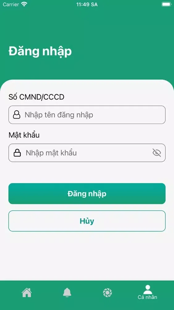 ภาพหน้าจอของ Hiệp Phát