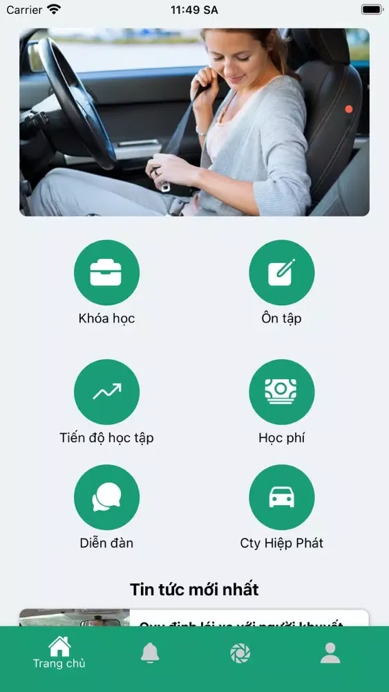 ภาพหน้าจอของ Hiệp Phát