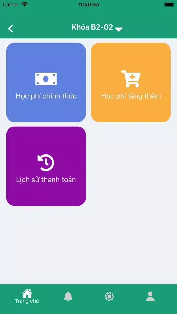 ภาพหน้าจอของ Hiệp Phát