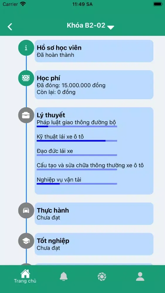 ภาพหน้าจอของ Hiệp Phát