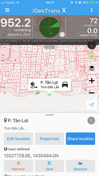 iGeoTrans X Lite स्क्रीनशॉट