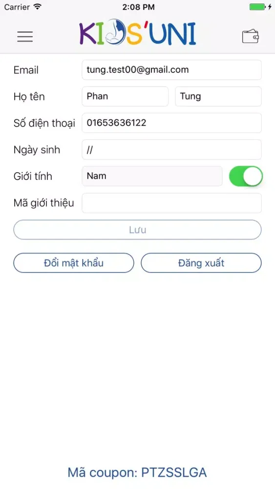 KidsUni应用截图