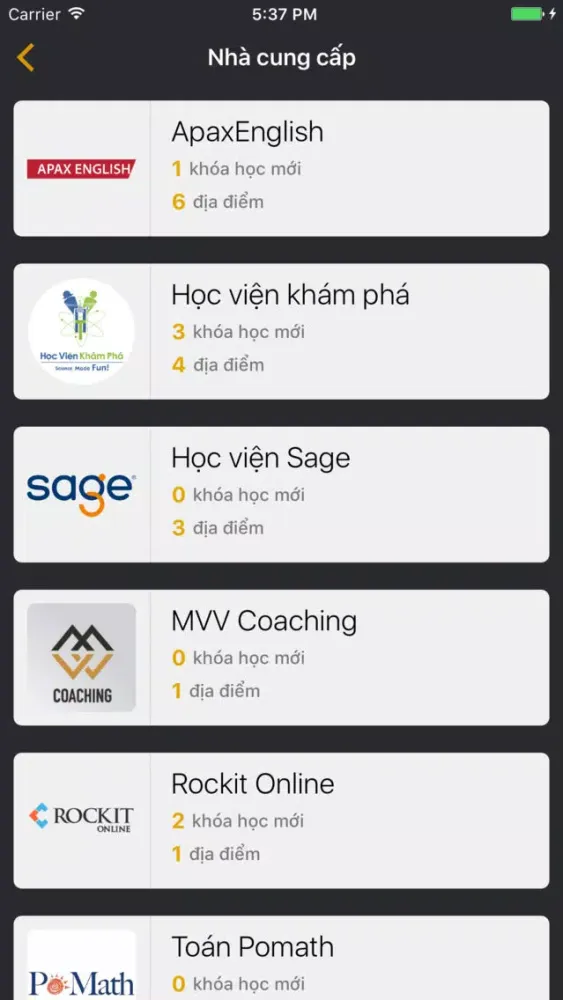MVV Edu Plus Ekran Görüntüleri