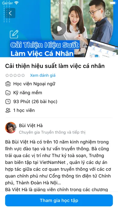 Capturas de tela do MVV Uni