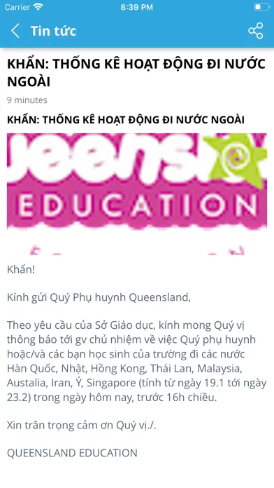 Queensland Kindle Garten应用截图