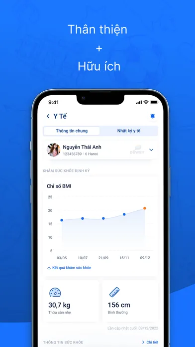 Capturas de tela do Edufit Parents