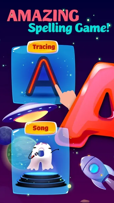 ABC Games - Tracing & Phonics Screenshots