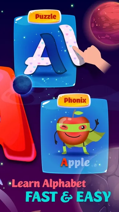 ABC Games - Tracing & Phonics Screenshots