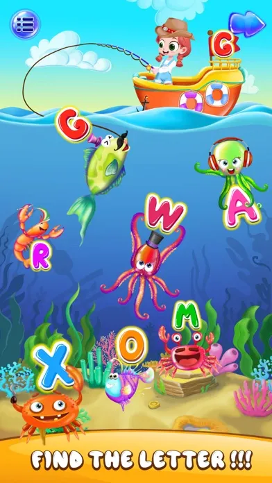 ABC Games - Tracing & Phonics Screenshots