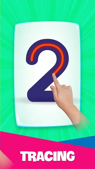 123 numbers counting game स्क्रीनशॉट