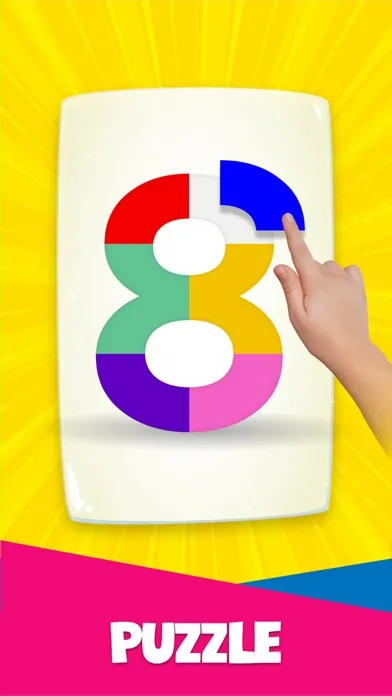 123 numbers counting game स्क्रीनशॉट
