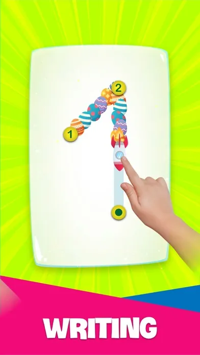 123 numbers counting game स्क्रीनशॉट