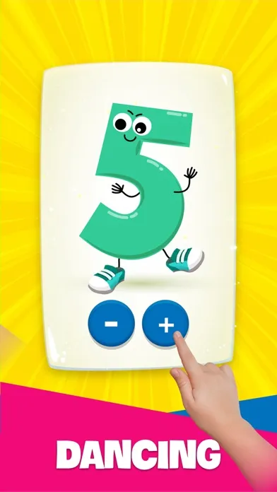 123 numbers counting game स्क्रीनशॉट