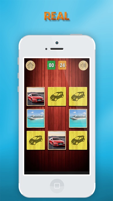 Capturas de pantalla de Cars matching pairs games