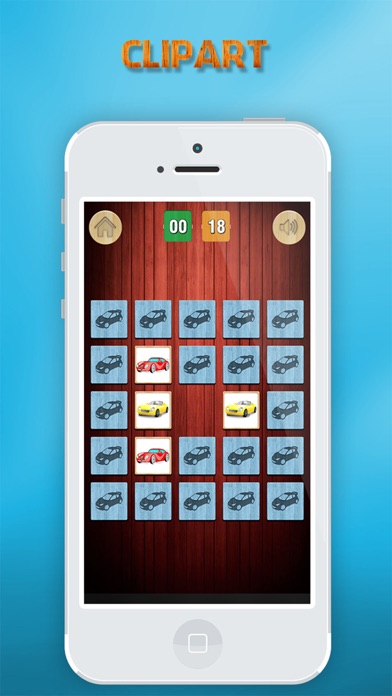Capturas de pantalla de Cars matching pairs games