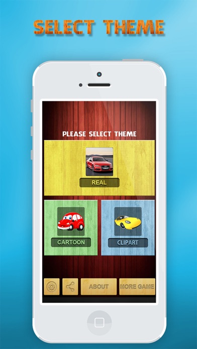 Capturas de pantalla de Cars matching pairs games