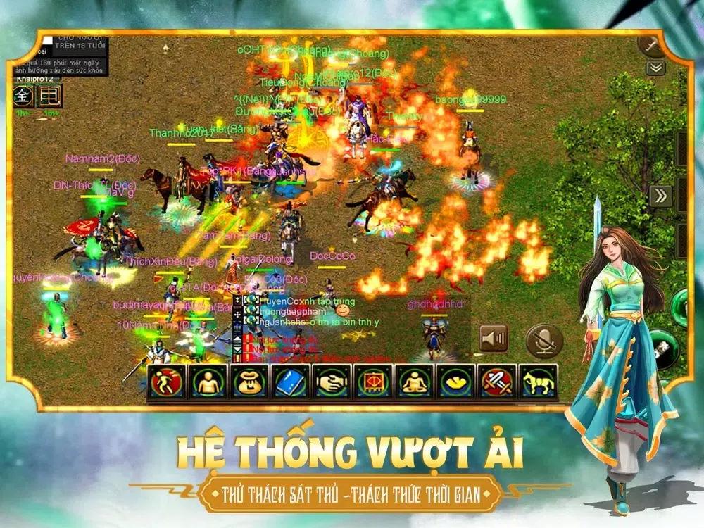 Ảnh chụp màn hình của JX1 EfunVN Mobile iPad 