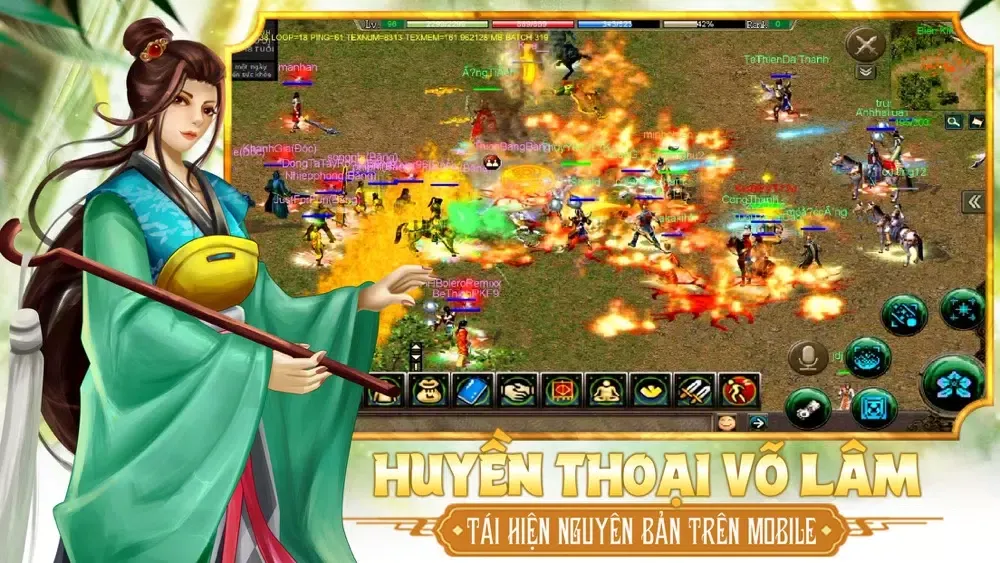 Ảnh chụp màn hình của JX1 EfunVN Mobile