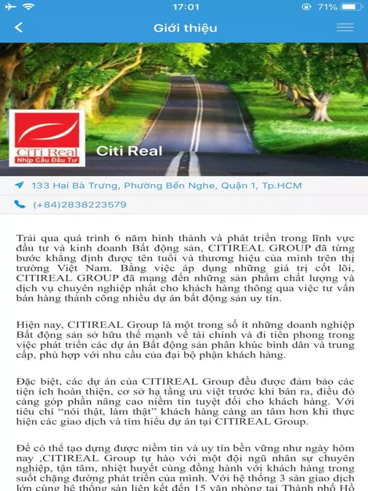 CiTi Real iPad  Screenshots