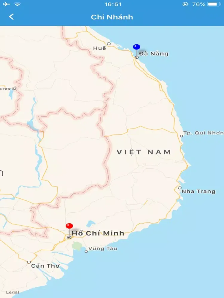 CiTi Real iPad  Screenshots