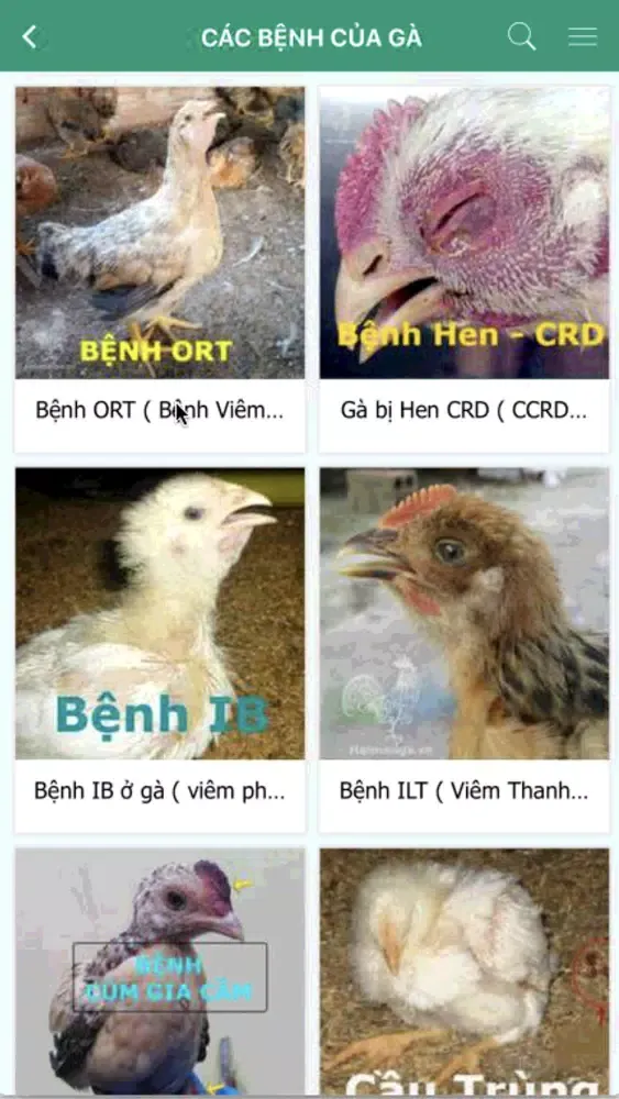 Zrzuty ekranu Nuoi Ga