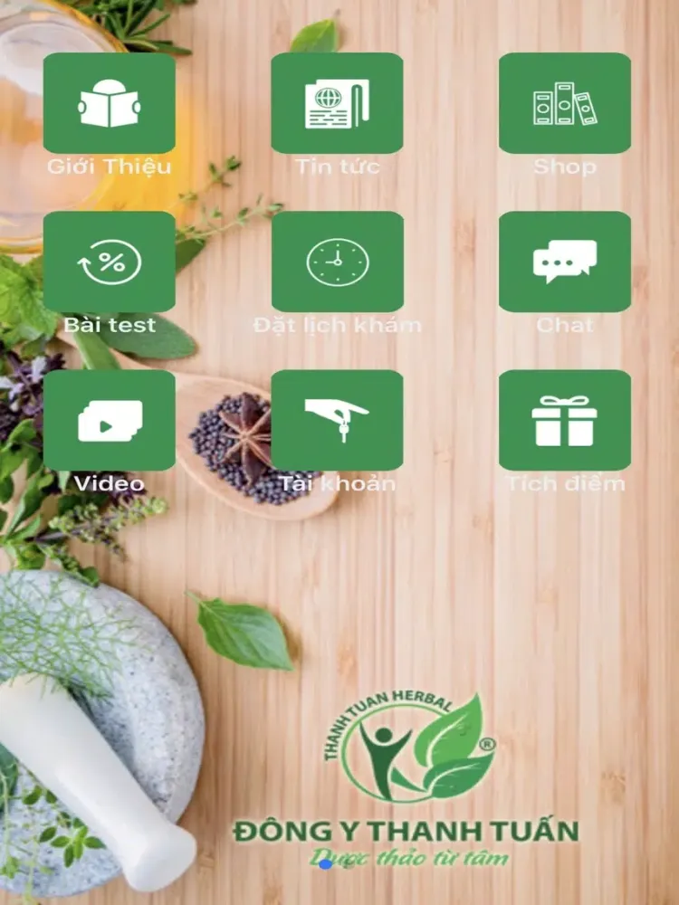 Thanh Tuan Herbal iPad  Ekran Görüntüleri