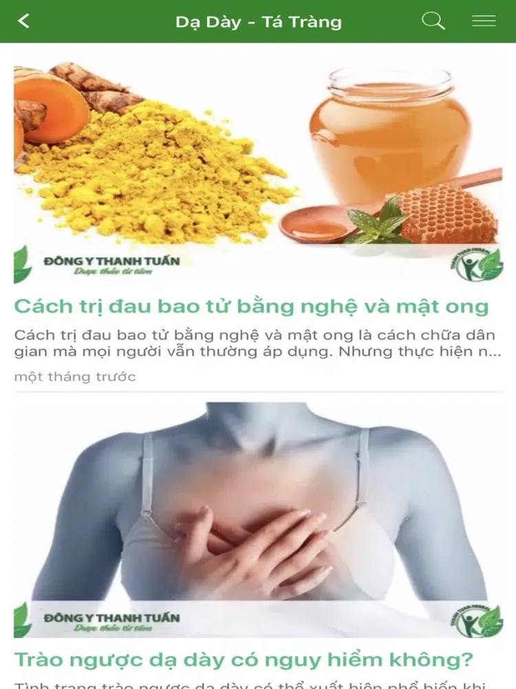 Thanh Tuan Herbal iPad  Ekran Görüntüleri