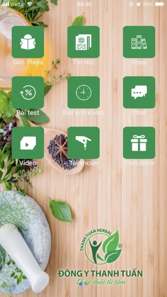 Thanh Tuan Herbal Ekran Görüntüleri