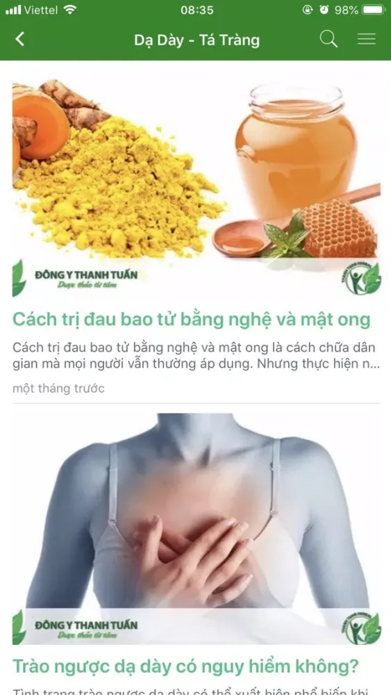 Thanh Tuan Herbal Ekran Görüntüleri