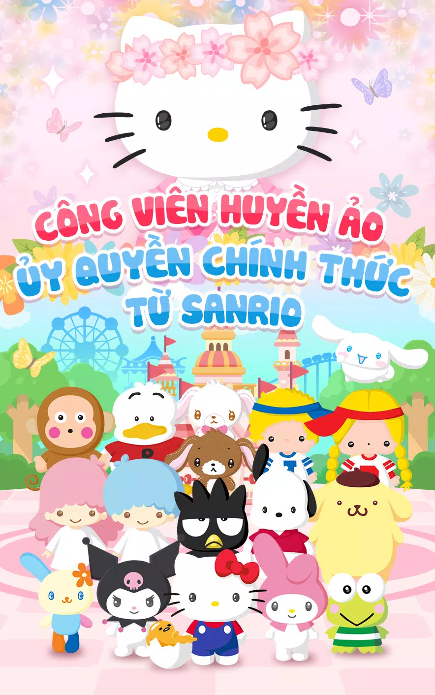 Hello Kitty Công viên Huyền ảo Screenshots