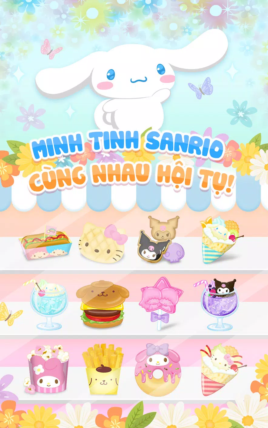 Hello Kitty Công viên Huyền ảo Screenshots
