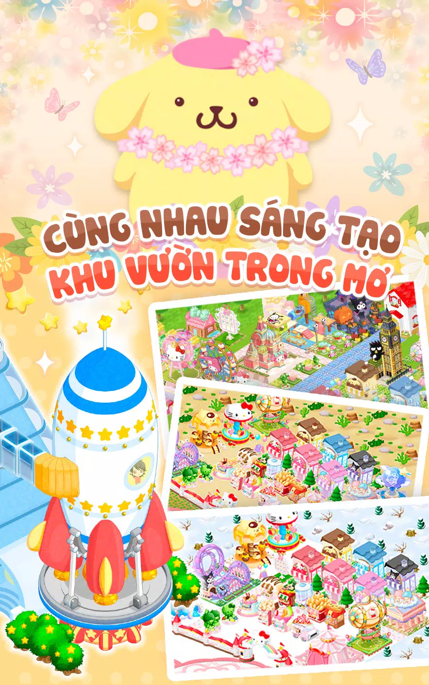 Hello Kitty Công viên Huyền ảo Screenshots