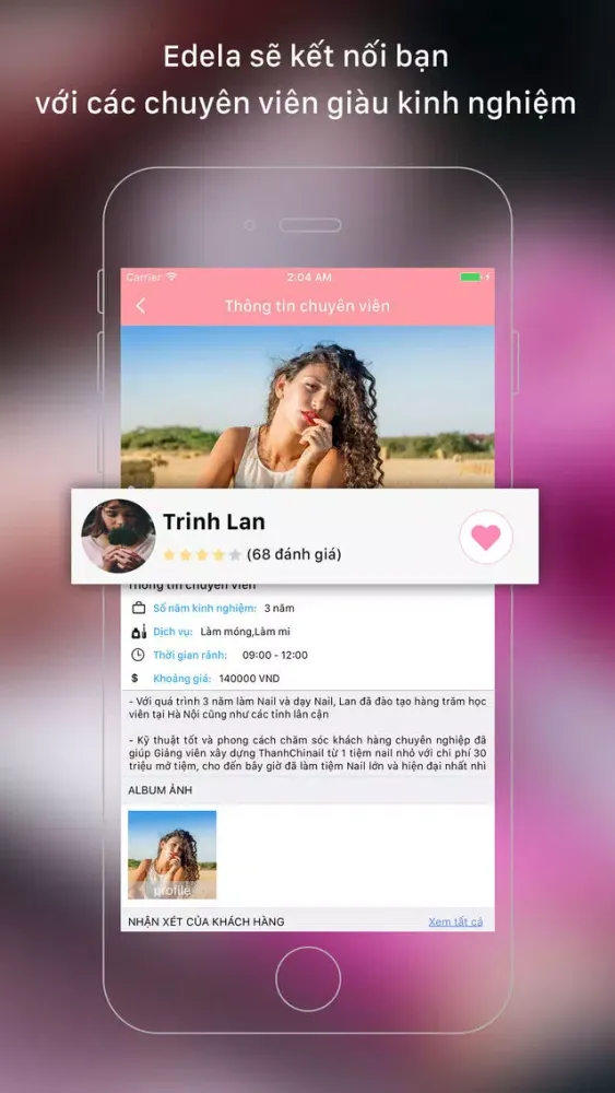 تصاویر Edela - Móng đẹp, mi xinh