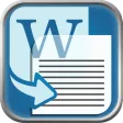 Word To Text - doc and docx