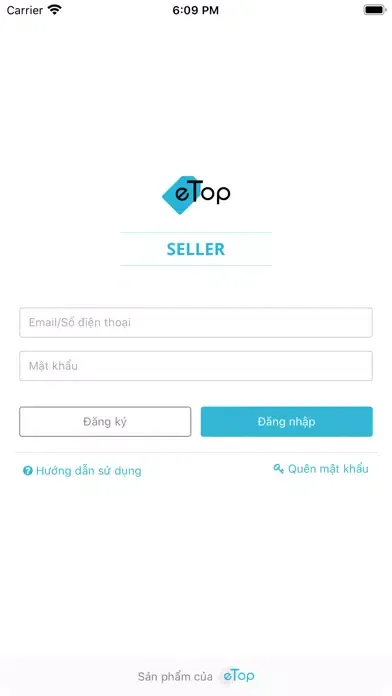 Captures d'écran de ETOP SELLER