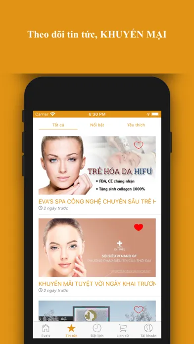 Eva's Spa স্ক্রিনশট