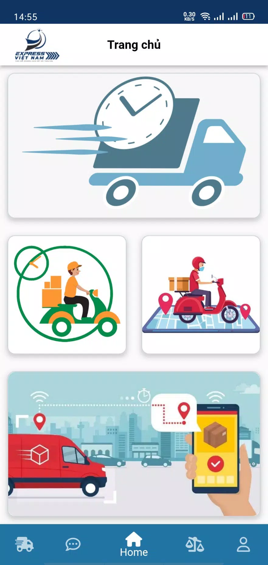 ExpressVN: forShopApp-Screenshots1