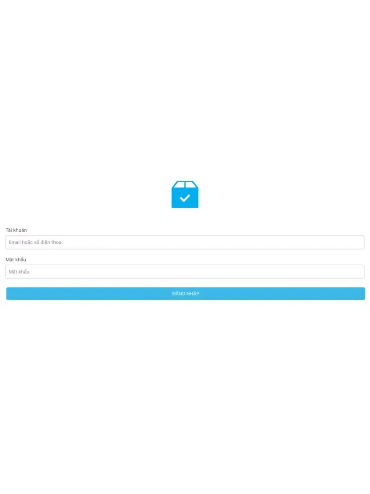 Ảnh chụp màn hình của HL Order iPad 