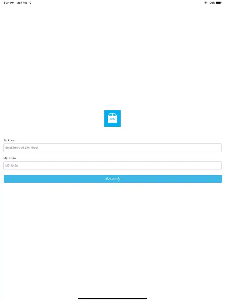 HL Order 2020 iPad  Screenshots