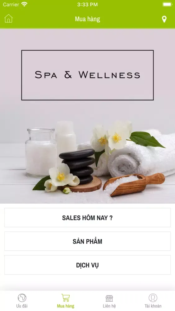 MIU HOME SPA应用截图