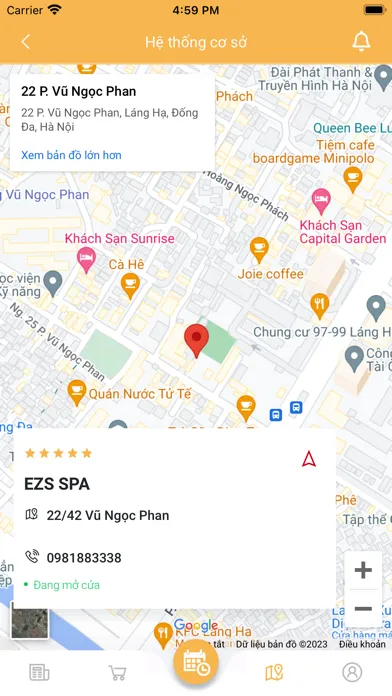 EZS SPA Screenshots