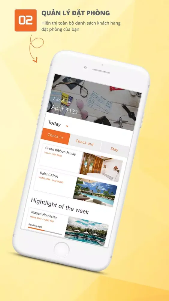 ezStay Host Screenshots