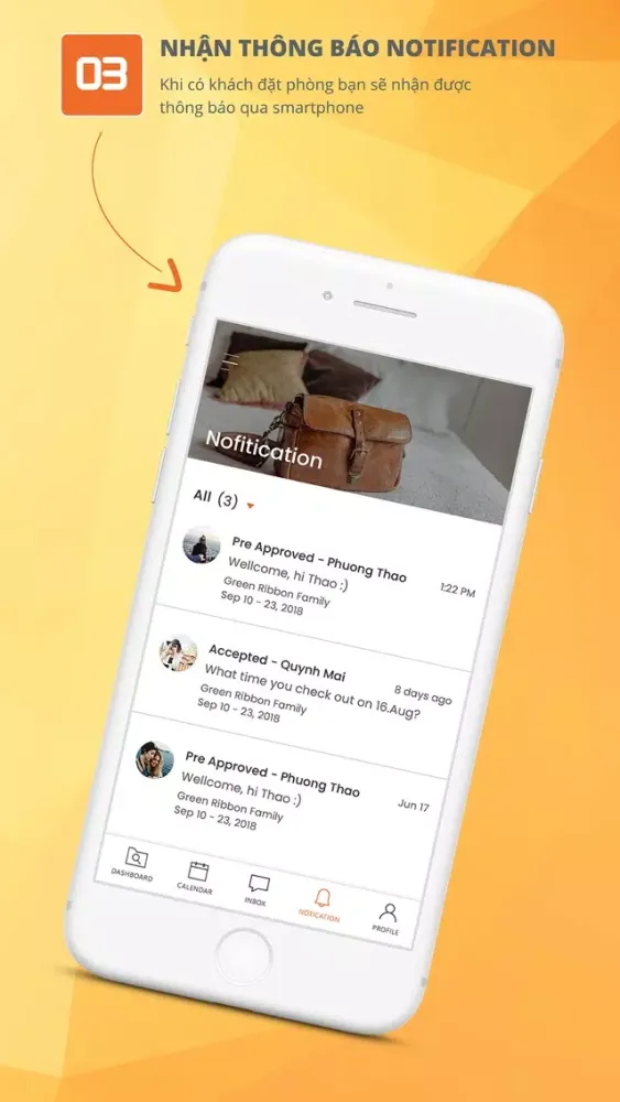 ezStay Host Screenshots