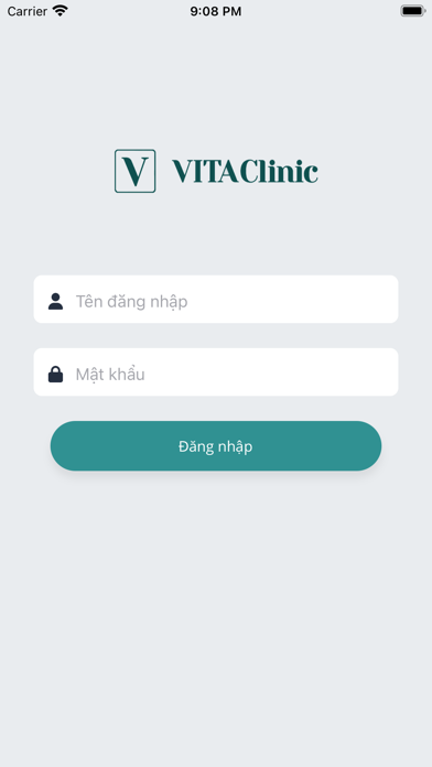 Zrzuty ekranu VITA Clinic