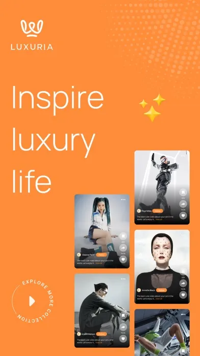 Captures d'écran de Luxuria - Inspire luxury life