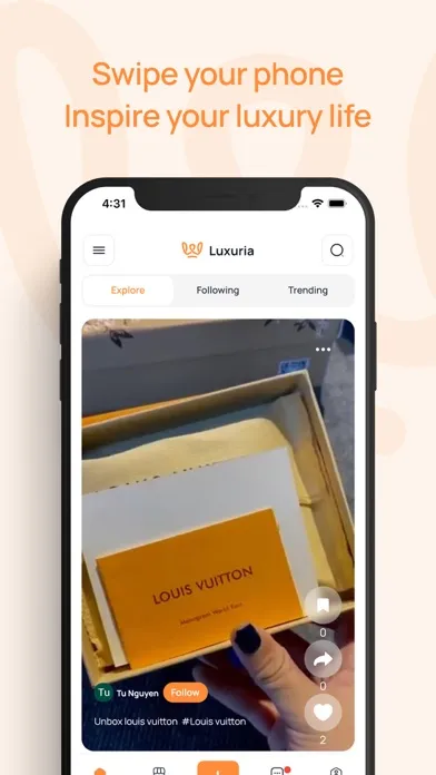 Captures d'écran de Luxuria - Inspire luxury life