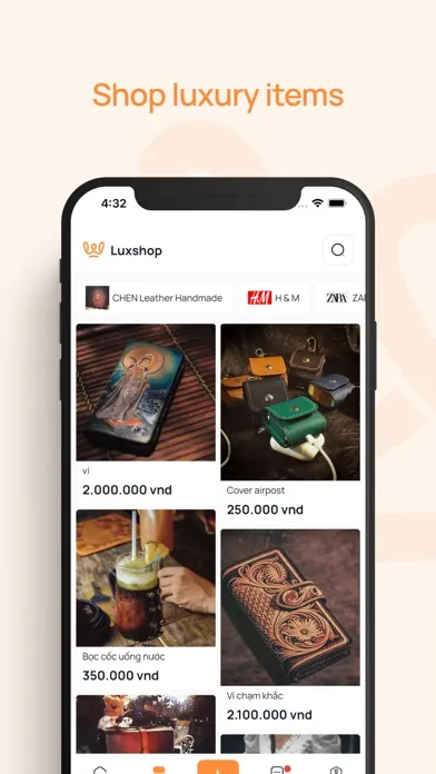 Captures d'écran de Luxuria - Inspire luxury life