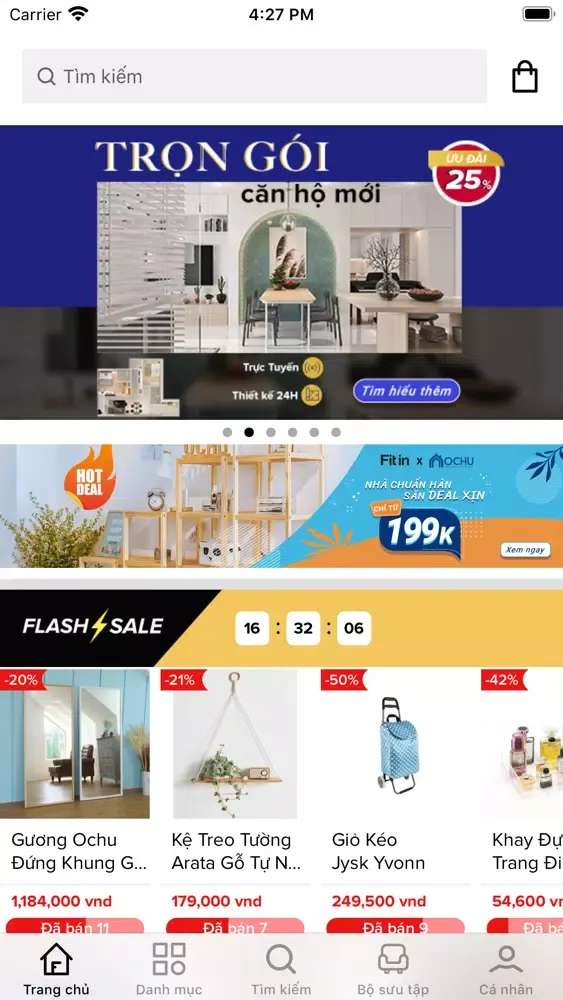 Fitin: Sắm Nội Thất Tiện Lợi Screenshots